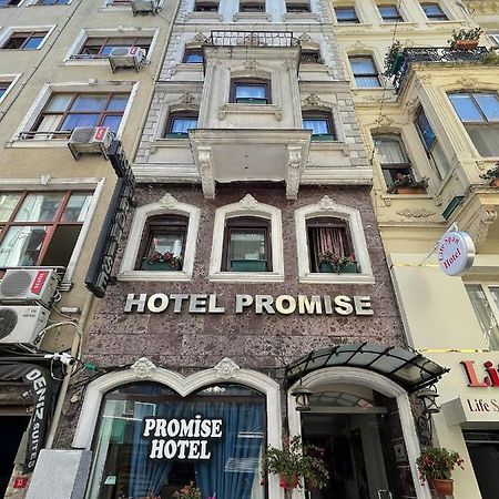 Istanbul Promise Hotel Bagian luar foto