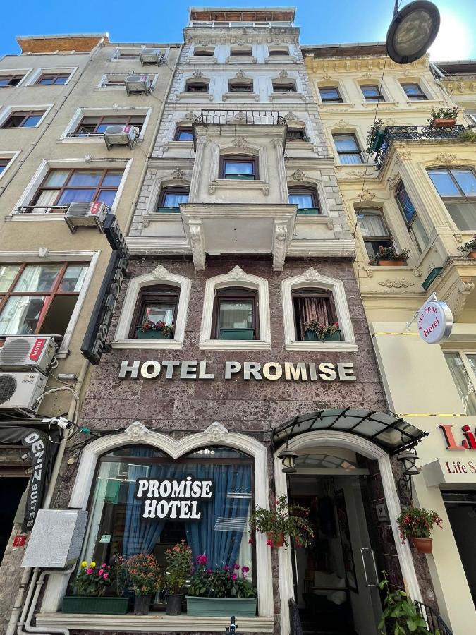 Istanbul Promise Hotel Bagian luar foto