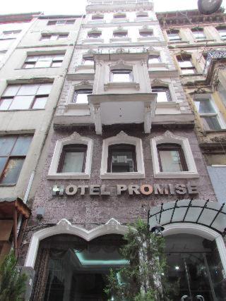 Istanbul Promise Hotel Bagian luar foto
